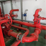 Installasi Pipa Hydrant